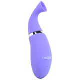 Rechargeable Clitoral Pump Vibe in Purple