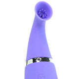 Rechargeable Clitoral Pump Vibe in Purple