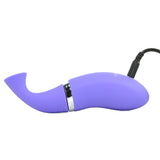 Rechargeable Clitoral Pump Vibe in Purple