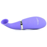 Rechargeable Clitoral Pump Vibe in Purple