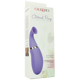 Rechargeable Clitoral Pump Vibe in Purple