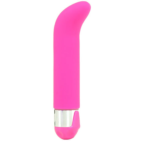 Silicone "G" Vibe in Hot Pink