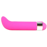 Silicone "G" Vibe in Hot Pink