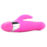 Turn It Up! 7 Function Silicone Vibe in Pink