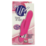 Turn It Up! 7 Function Silicone Vibe in Pink