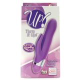 Turn It Up! 7 Function Silicone Vibe in Purple