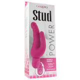 Over & Under Power Stud Vibe in Pink