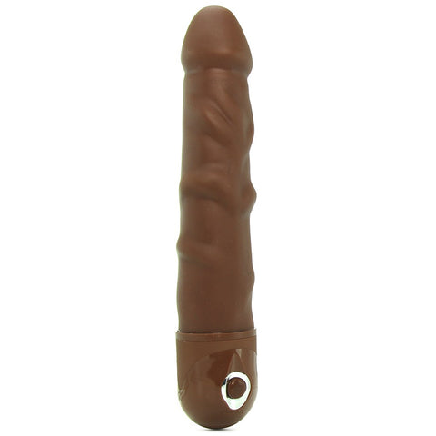 Waterproof Power Stud Rod Vibe in Brown