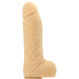 Waterproof Shower Super Stud Vibrator in Ivory