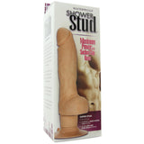 Waterproof Shower Super Stud Vibrator in Ivory