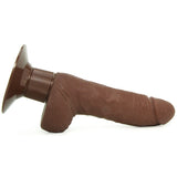 Waterproof Shower Super Stud Vibrator in Brown