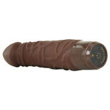 Silicone Stud Woody Vibe in Brown