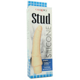 Silicone Stud Stiffy Vibe in Ivory