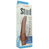 Silicone Stud Stiffy Vibe in Brown