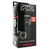 Optimum Power Ultimate Head Exciter in Black