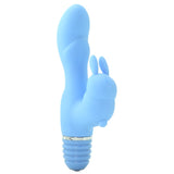 Silicone Bendies Bunny Vibe in Blue