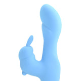 Silicone Bendies Bunny Vibe in Blue