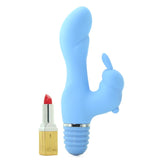 Silicone Bendies Bunny Vibe in Blue