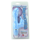 Silicone Bendies Bunny Vibe in Blue