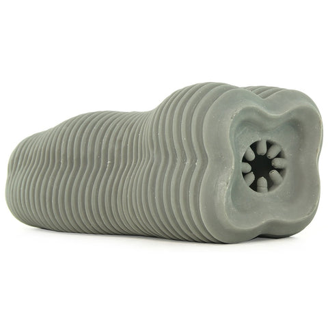 Reversible Multi-Textured Stroker in Grey