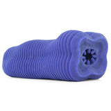 Reversible Multi-Textured Stroker in Blue