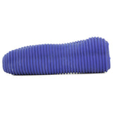 Reversible Multi-Textured Stroker in Blue