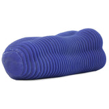 Reversible Multi-Textured Stroker in Blue