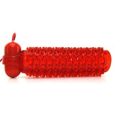 10 Function Adonis Vibrating Stroker in Red