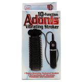 10 Function Adonis Vibrating Stroker in Smoke