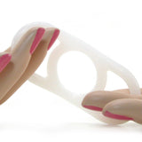 Precision Pump Silicone Erection Enhancer in Clear