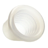 Precision Pump Silicone Pump Sleeve in White
