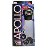 Apollo Rechargeable Power Pump in Black