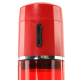 Advanced Fireman's Auto Penis Pump in Red