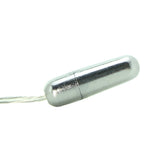 Pocket Exotics Heated Whisper Bullet Vibe in Clear