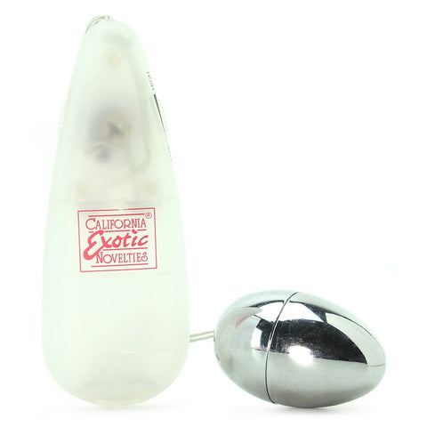 Pocket Exotics Silver Egg Vibe