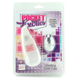 Pocket Exotics Silver Egg Vibe