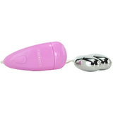 Pocket Exotics Waterproof Double Bullet Vibe in Pink