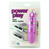 Power Play Dual Silver Bullet in Purple