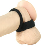 Medium Tri-Snap Scrotum Support Ring in Black