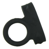 Medium Tri-Snap Scrotum Support Ring in Black