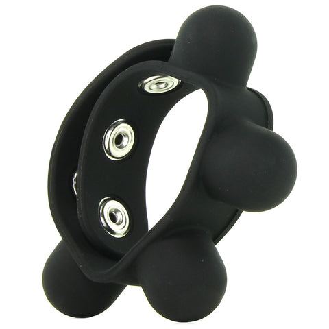 Weighted Ball Stretcher in Black