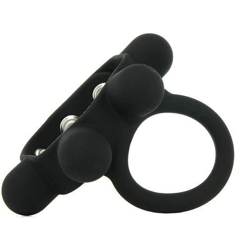 Medium Weighted C-Ring Ball Stretcher in Black