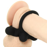 Medium Weighted C-Ring Ball Stretcher in Black