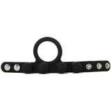 Medium Weighted C-Ring Ball Stretcher in Black