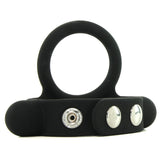 Medium Weighted C-Ring Ball Stretcher in Black