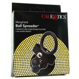 Weighted Ball Spreader in Black