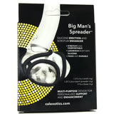 Big Man's Spreader in Black
