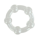 Island Rings in Clear