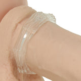 Reversible Cock Ring Set in Clear