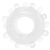 Reversible Cock Ring Set in Clear